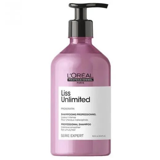 שמפו ליס אנלימיטד פרו קרטין 500 מ”ל – לוריאל Loreal