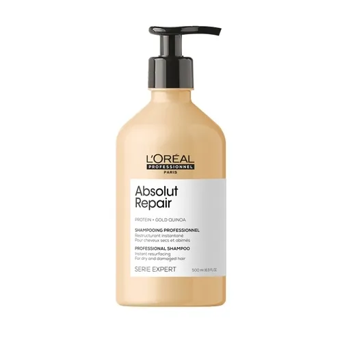 שמפו אבסולוט ריפר לשיער יבש ופגום 500 מ"ל - לוריאל