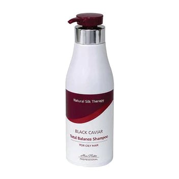 שמפו לשיער שומני קוויאר שחור 500 מ"ל - מון פלטין