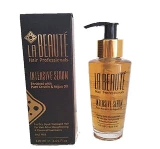 סרום אינטנסיב מועשר בקרטין ושמן ארגן לשיער 120 מ"ל - לה בוטה
