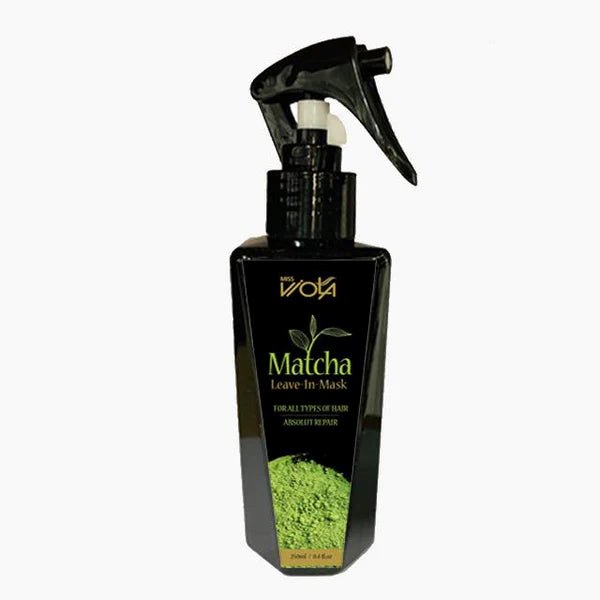 מסכה ללא שטיפה לשיער על בסיס מאצ'ה - תה ירוק, 250 מ"ל