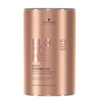 אבקת הבהרה לשיער בלונדמי בונד אנפורסינג פרימיום 450 גרם - שוורצקוף