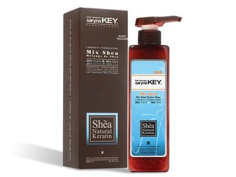 מיקס שיאה קרם גלייז 40-60 לשיער מסולסל ומתולתל, חסר ברק ויבש 500 מ"ל - סרינה קיי