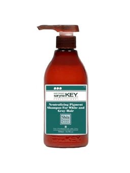 שמפו סילבר לשיער שעבר הבהרה, הלבנה שיער שיבה טבעי 500 מ"ל - סרינה קיי