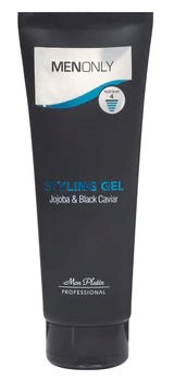 ג'ל לשיער לגברים חוחובה קוויאר שחור 250 מ"ל - מון פלטין