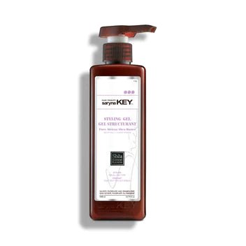 גלייז חמאת שיאה לפיסול תלתלים 500 מ"ל - סרינה קיי