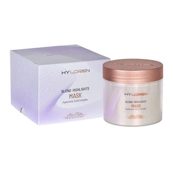 מסכה מון פלטין מסדרת "BLOND HIGHLIGHTS" לשיער בלונדיני הילורן 500 מ"ל