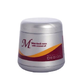 ווקס למראה רטוב בשיער עם שמן קוקוס 150 מ"ל - מון פלטין