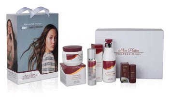 ערכה לשיער מוחלק מון פלטין בלאק קוויאר שחור - MON PLATIN