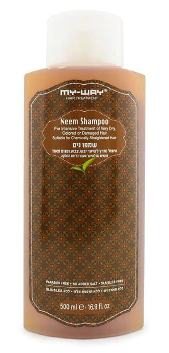 שמפו נים לשיער יבש, צבוע ופגום מאוד , 500 מ"ל - מיי ויי