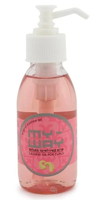 שמן קשיו לשיער מתולתל או מקרוזל 125 מ"ל - מיי ויי