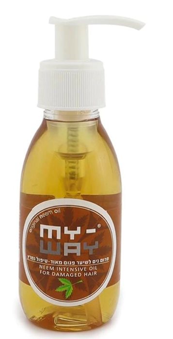 שמן נים לשיער יבש, צבוע ופגום 125 מ"ל - מיי ויי