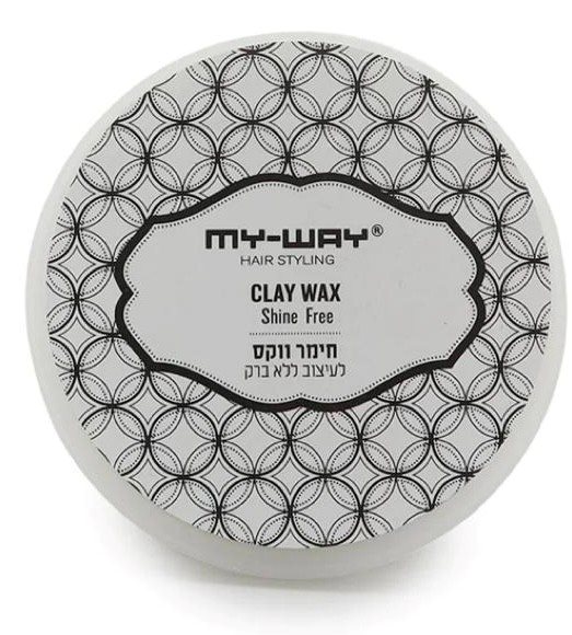 חימר ווקס ללא ברק, למראה מט, 250 מ"ל - מיי ויי