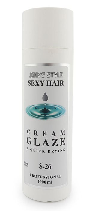 קרם גלייז S-26- סקסיי הייר 1000 מ”ל