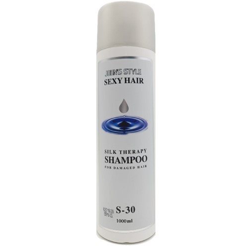 שמפו סילק תרפי s-30 ללא מלחים, 1000 מ"ל - סקסי הייר