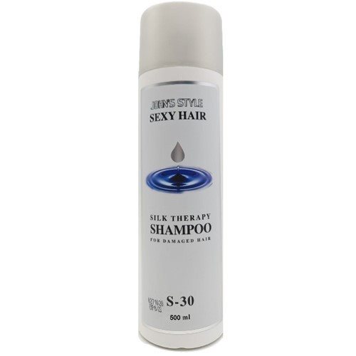 שמפו סילק תרפי s-30 ללא מלחים, 500 מ"ל - סקסי הייר