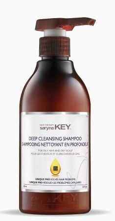 שמפו לשיער שומני לניקוי עמוק ולקרקפת שמנונית, סרינה קיי , 250 מ"ל