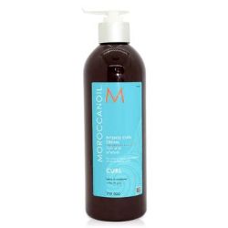 קרם הזנה לתלתלים – שמן מרוקאי 500 מ"ל