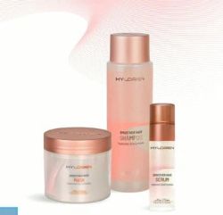 ערכה לשיער מוחלק הילורן פרימיום מון פלטין