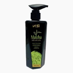 גלייז ולחות לשיער מתולתל על בסיס מאצ'ה - תה ירוק, 500 מ"ל