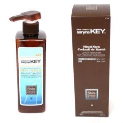 מיקס שיאה קרם גלייז סרינה קיי 70 / 30 לשיער מסולסל ומתולתל, חסר ברק ויבש 500 מ"ל - סרינה קיי