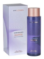 שמפו לשיער בלונד הילורן פרימיום מון פלטין 500 מ"ל – Mon platin HYLOREN