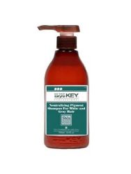 שמפו סילבר לשיער שעבר הבהרה, הלבנה שיער שיבה טבעי 500 מ"ל - סרינה קיי