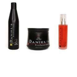 מארז מוצרים המכילים שיאה וארגן - דניאלס