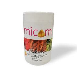 מגבונים להסרת כתמי צבע שיער מהעור Micom