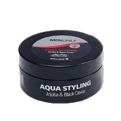 ווקס קוויאר שחור ותמציות חוחובה 85 מ"ל - מון פלטין