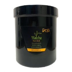 מסכה לשיקום וחיזוק השיער על בסיס מאצ'ה - תה ירוק, 1 ק"ג
