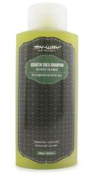 שמפו קרטין שיאה לשיער שעבר החלקה , 500 מ"ל - מיי ויי