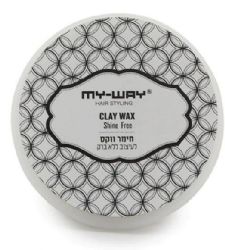 חימר ווקס ללא ברק, למראה מט, 250 מ"ל - מיי ויי